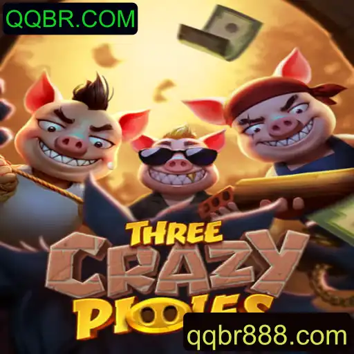 ThreeCrazyPiggies: Um Jogo Divertido e Desafiador Chega ao QQBR.COM